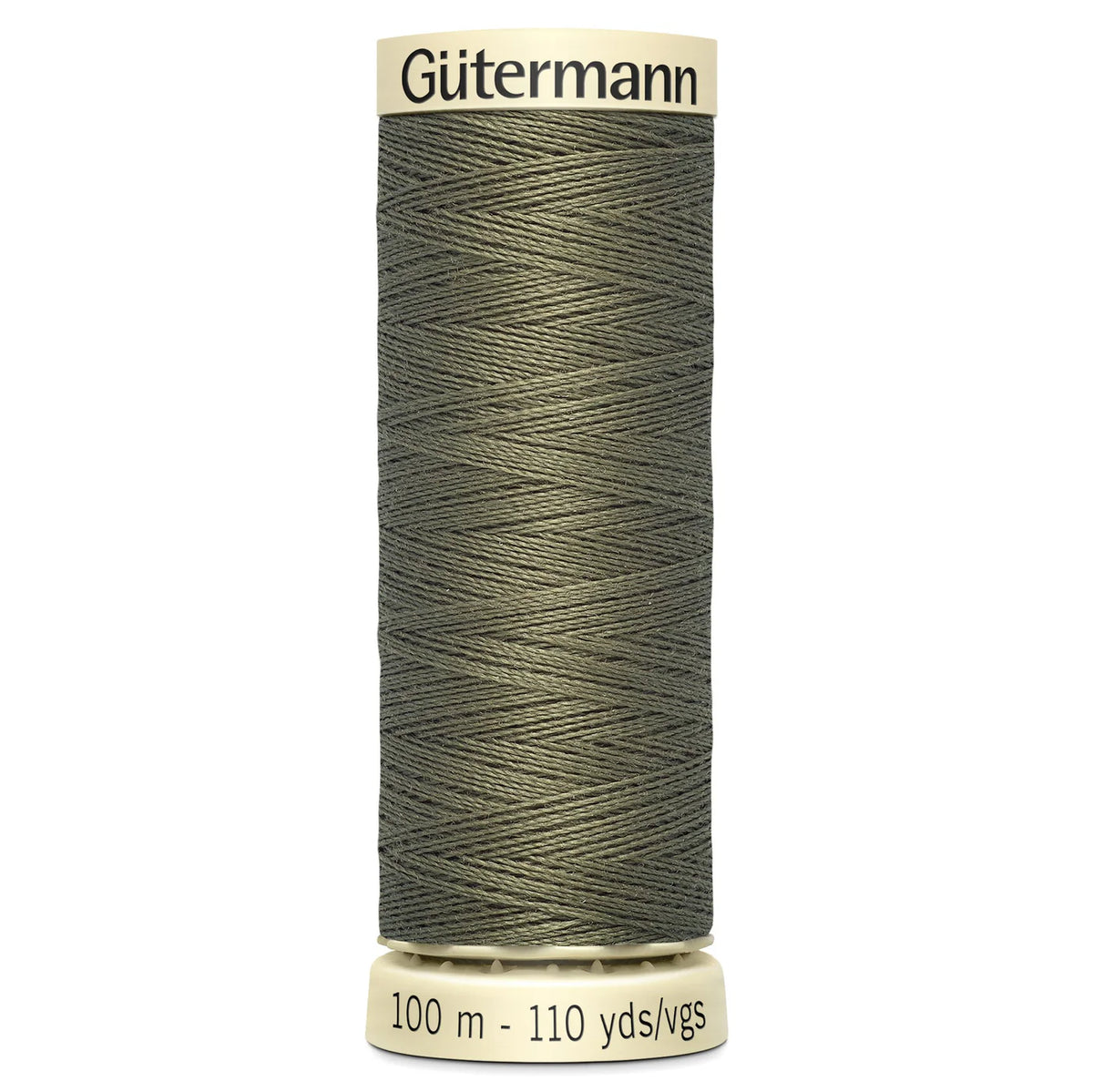 Gutermann - Sew All Thread 100m - Yellow / Cream Range