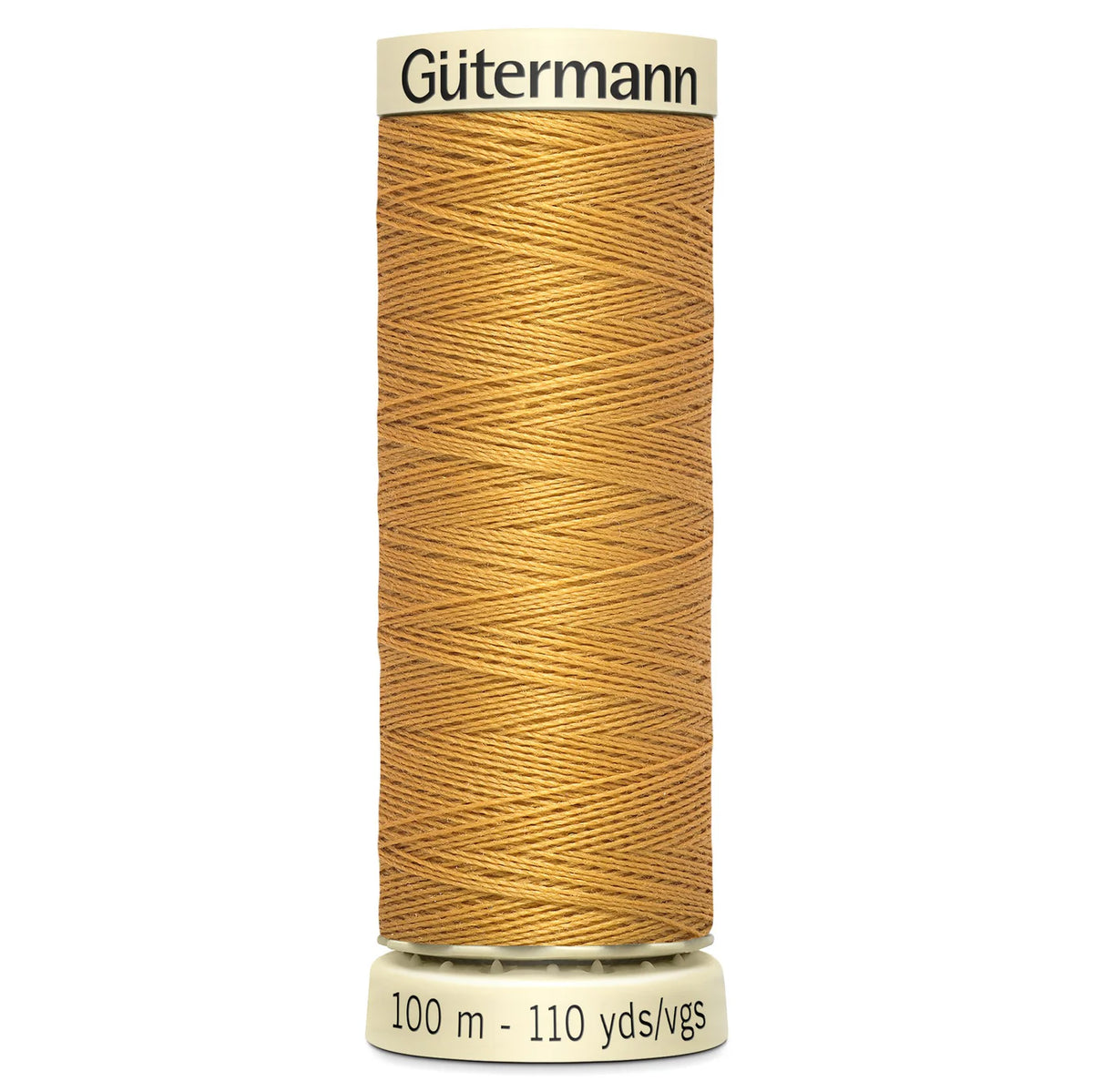 Gutermann - Sew All Thread 100m - Yellow / Cream Range