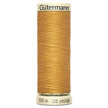 Load image into Gallery viewer, Gutermann - Sew All Thread 100m - Yellow / Cream Range
