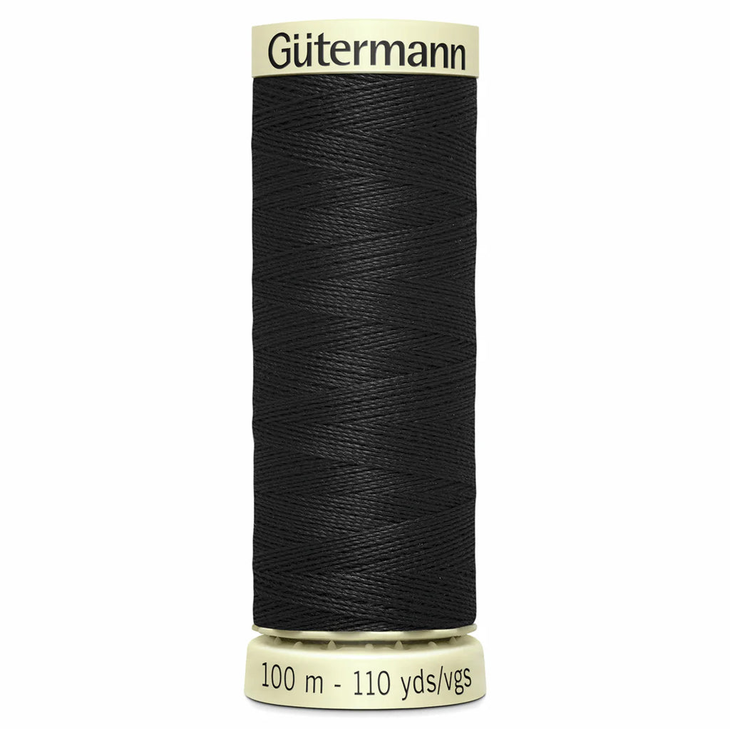Gutermann - Sew All Thread 100m Black / White / Cream Range
