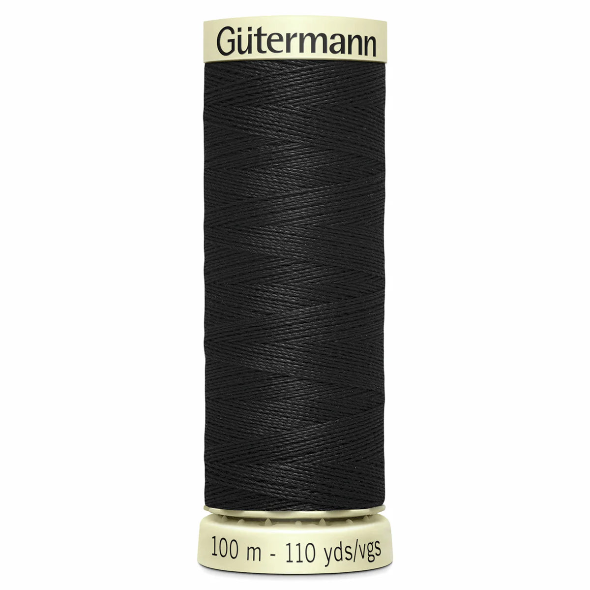Gutermann - Sew All Thread 100m Black / White / Cream Range