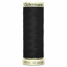 Load image into Gallery viewer, Gutermann - Sew All Thread 100m Black / White / Cream Range
