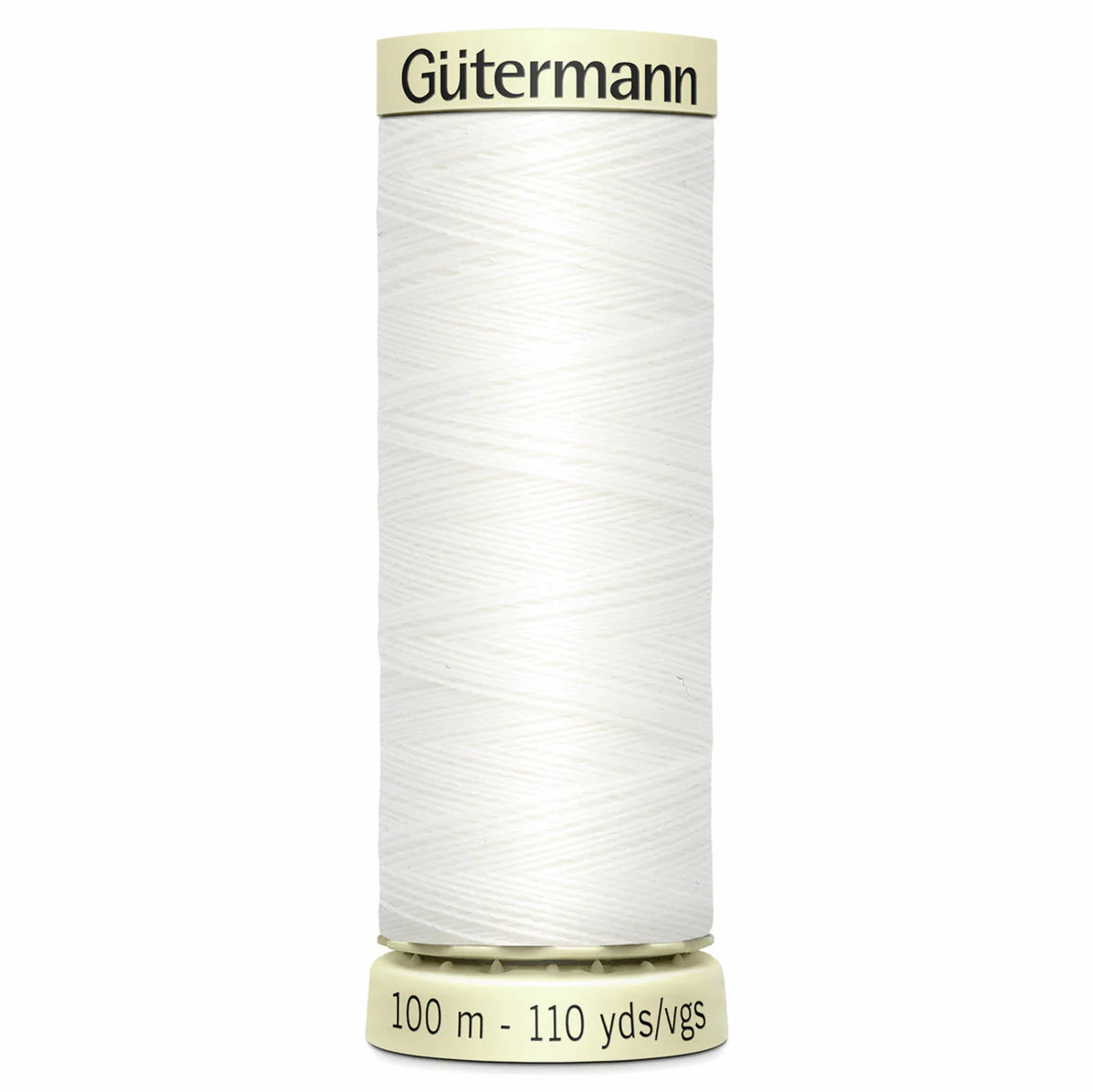 Gutermann - Sew All Thread 100m Black / White / Cream Range