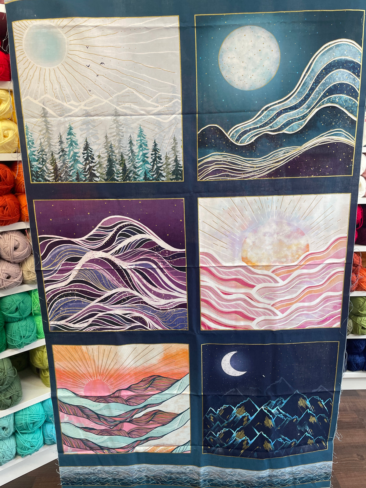 Hillshine Panel
