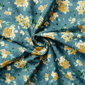 Golden Hour Collection Golden Petals Teal 55240302-02
