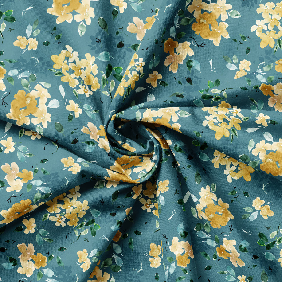 Golden Hour Collection Golden Petals Teal 55240302-02