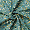 Golden Hour Collection Sun Kissed Leaves Teal 55240303-01
