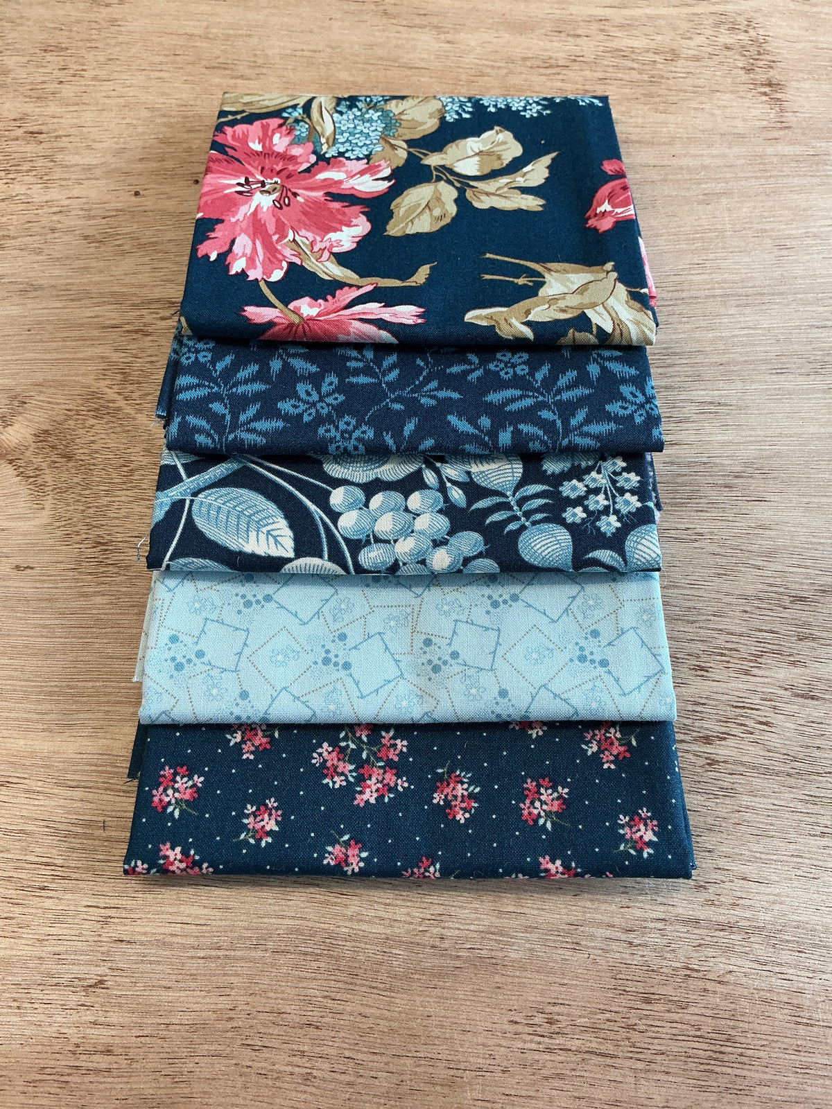 The Exning Fat Quarter Bundle