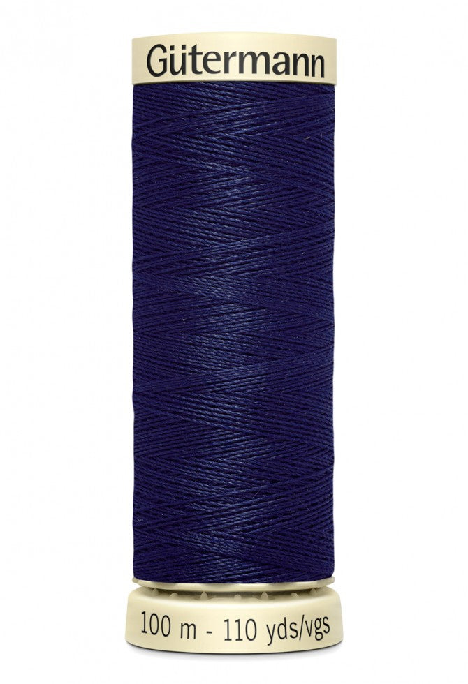 Gutermann - Sew All Thread 100m - Deep Blue Range