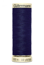 Load image into Gallery viewer, Gutermann - Sew All Thread 100m - Deep Blue Range
