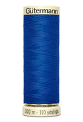 Gutermann - Sew All Thread 100m - Deep Blue Range