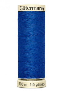 Gutermann - Sew All Thread 100m - Deep Blue Range