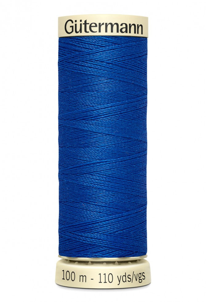 Gutermann - Sew All Thread 100m - Deep Blue Range