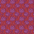 Wandering Eye - Agapantha Warm - by Kathy Doughty and Figo Fabrics