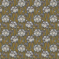 Wandering Eye - Agapantha Neutral by Kathy Doughty and Figo Fabrics