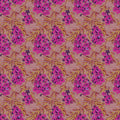 Wandering Eye - Jacaranda Warm - by Kathy Doughty and Figo Fabrics