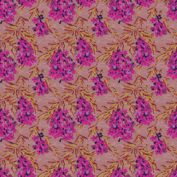 Wandering Eye - Jacaranda Warm - by Kathy Doughty and Figo Fabrics