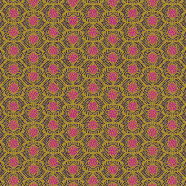 Wandering Eye - Mini Jacaranda Warm - by Kathy Doughty and Figo Fabrics