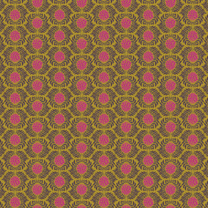 Wandering Eye - Mini Jacaranda Warm - by Kathy Doughty and Figo Fabrics