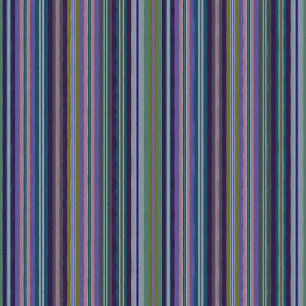 Wandering Eye - Stripe Cool - by Kathy Doughty and Figo Fabrics