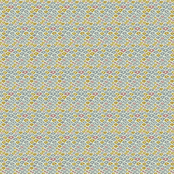 Wandering Eye - Palm Bark Neutral - by Kathy Doughty and Figo Fabrics
