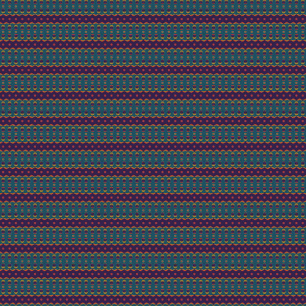 Wandering Eye - Gumnut Cool - by Kathy Doughty and Figo Fabrics