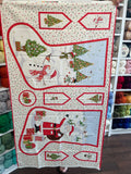 Jolly St Nick Stocking
