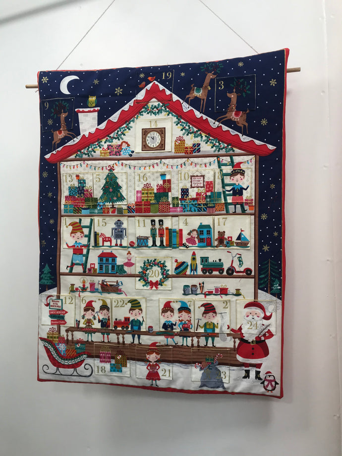 Advent Calendar Workshop - Saturday 22nd November 10am-1pm (4 spaces available)