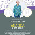Amanda Shirt and Shirt Dress