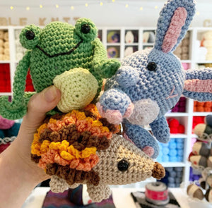 Introduction to Amigurumi - Saturday 25th October 10am-12pm  (7 spaces available)