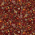 Autumn Days Leaves