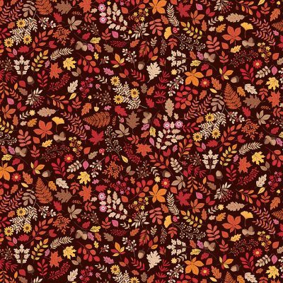 Autumn Days Leaves