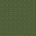 Autumn Days Herringbone in Green by Makower