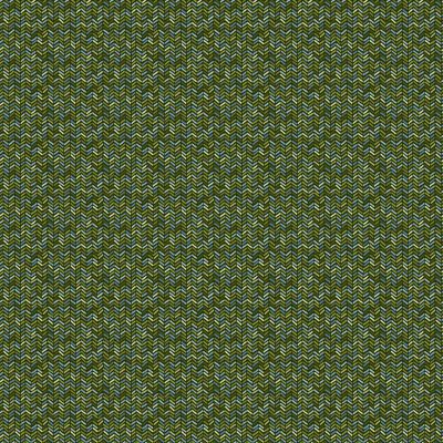 Autumn Days Herringbone in Green by Makower
