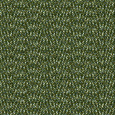 Autumn Days Herringbone in Green by Makower