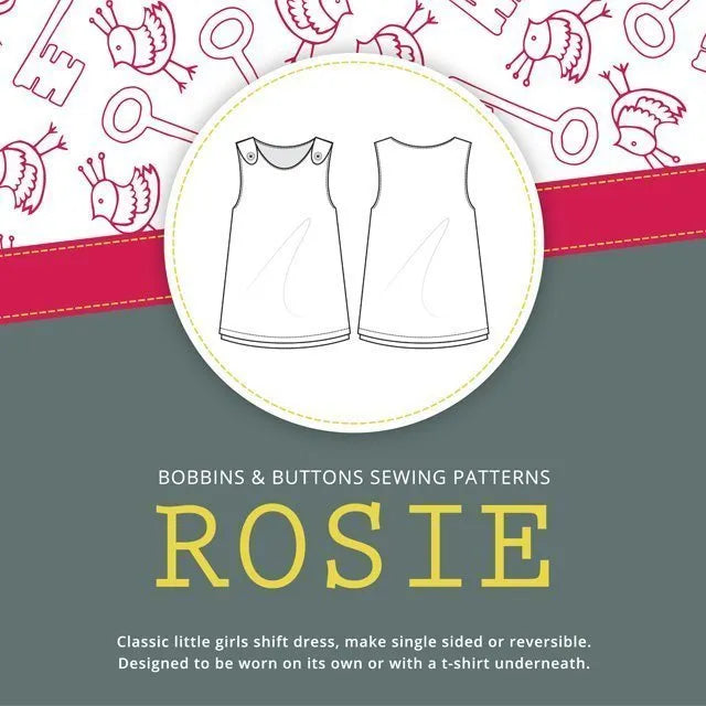 Rosie Kids Dress Pattern