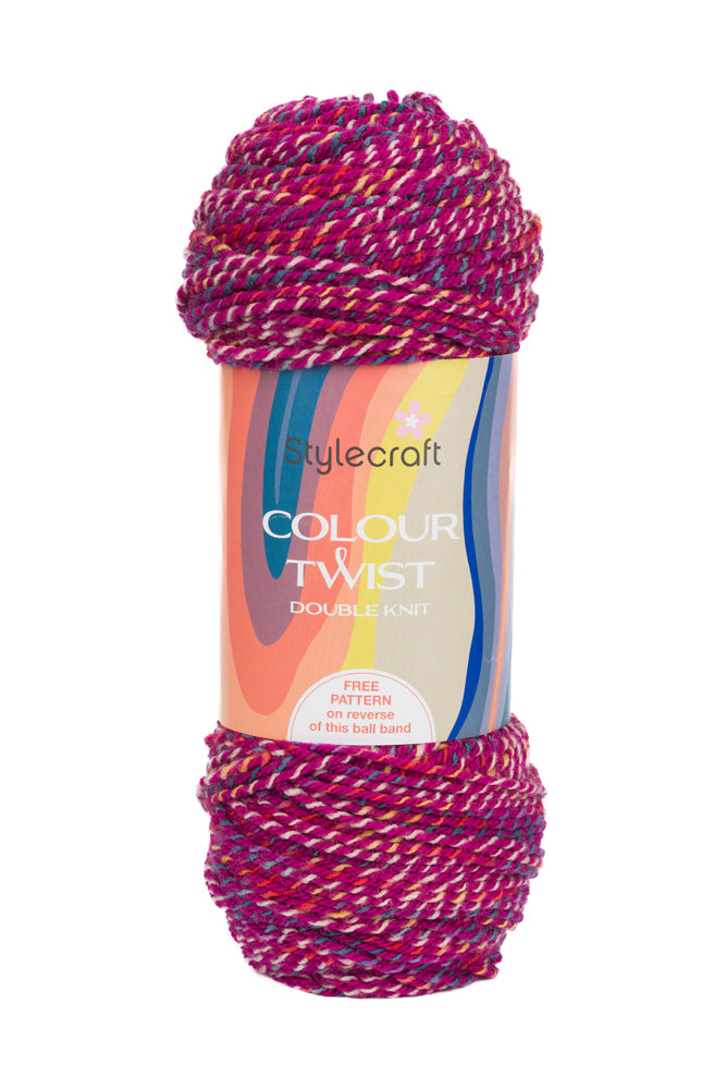 Colour Twist DK Yarn