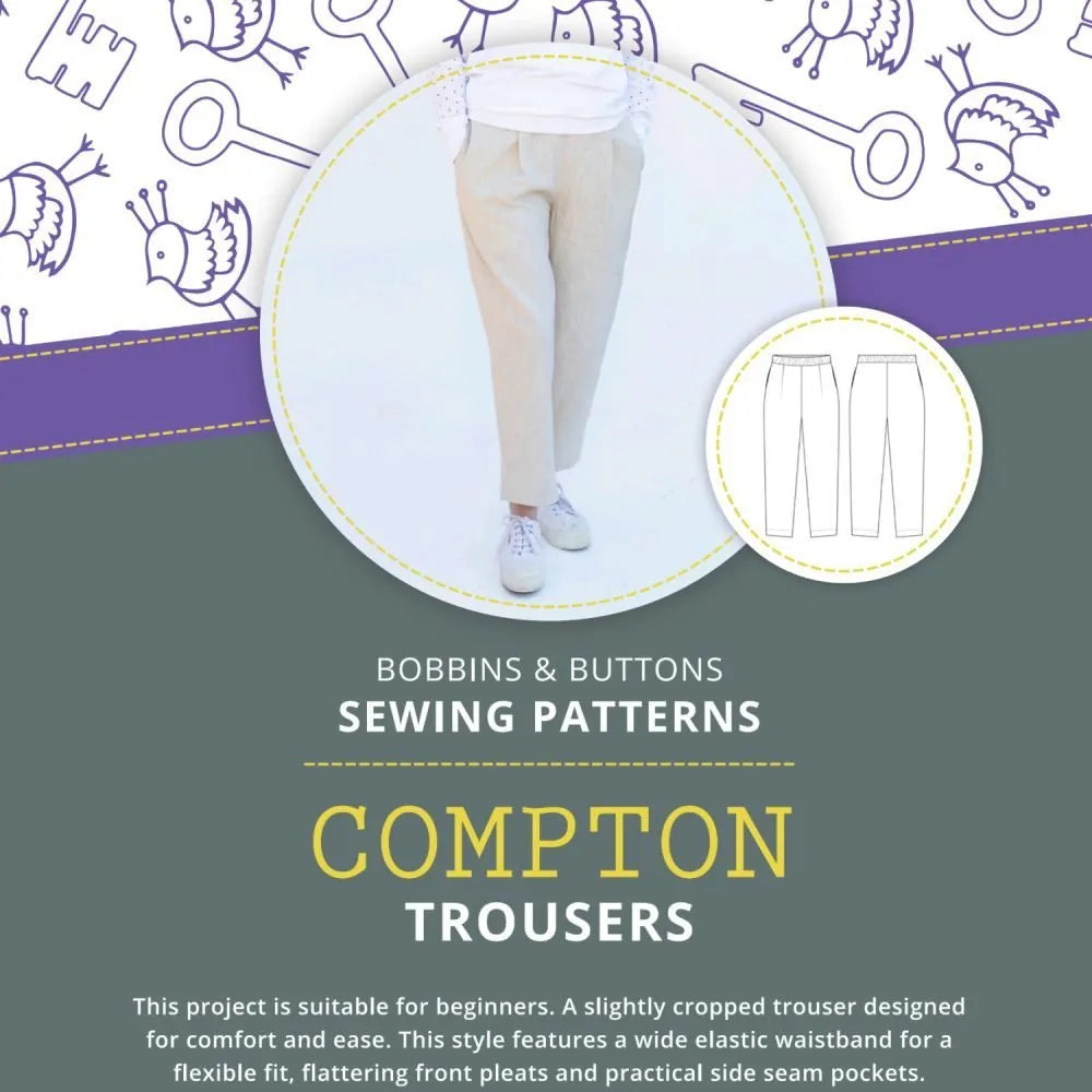 Compton Trousers Pattern