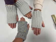 Load image into Gallery viewer, Crochet Fingerless Gloves Workshop Saturday 29th November 2025 - 10am-12noon (8 spaces)
