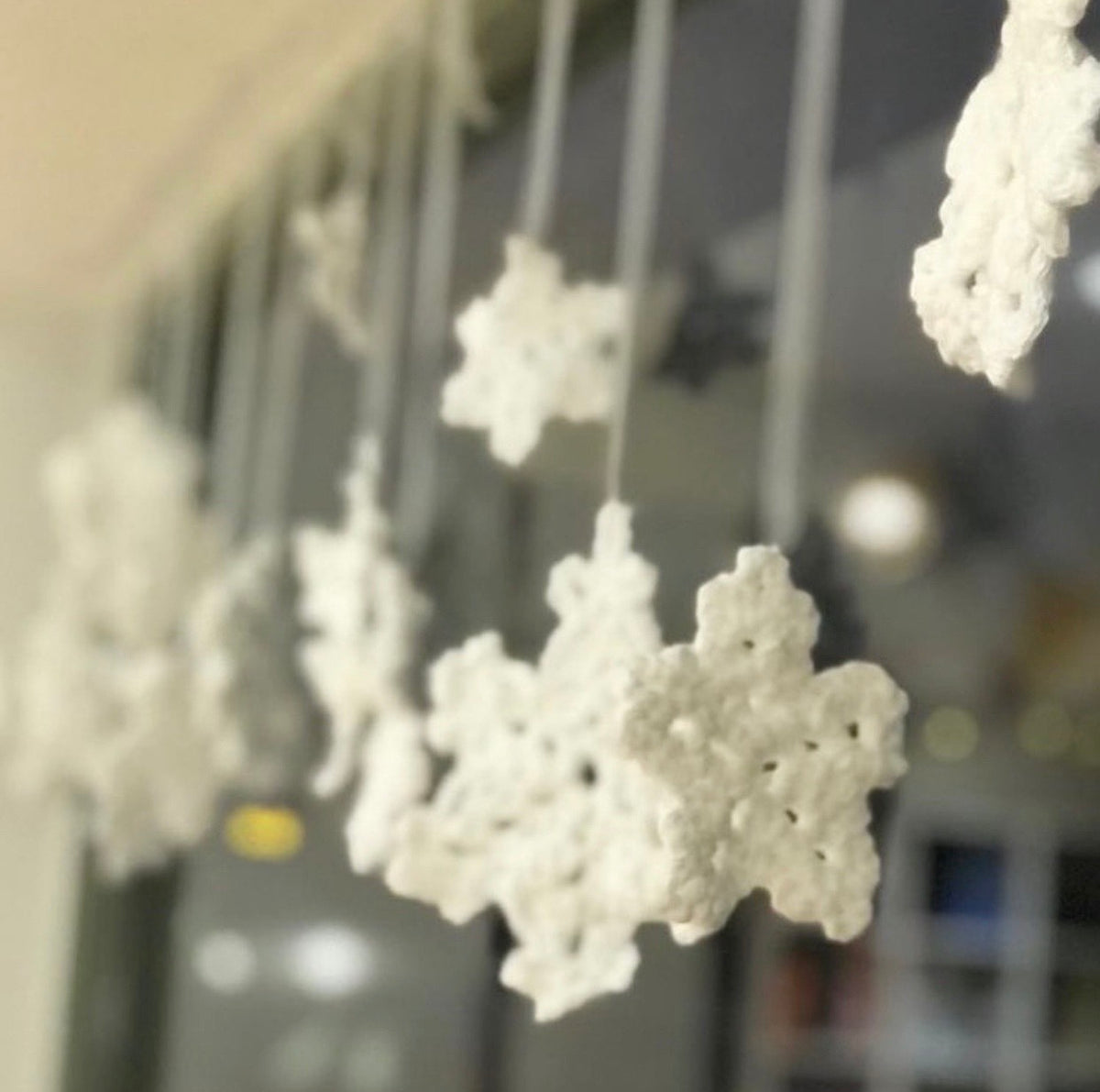 Crochet Snowflake Decoration Workshop - Saturday 5th December 2026 - 10am-12noon