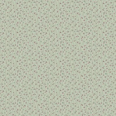 English Garden - Blue Vetch - Cottage by Edyta Sitar of Laundry Basket Quilts