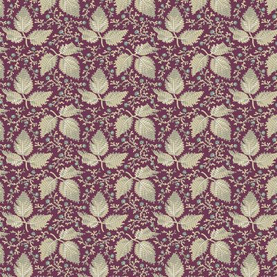 English Garden - Mint Fruit Tart - by Edyta Sitar of Laundry Basket Quilts