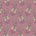 English Garden - Orchid Jam - by Edyta Sitar of Laundry Basket Quilts