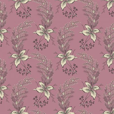 English Garden - Orchid Jam - by Edyta Sitar of Laundry Basket Quilts