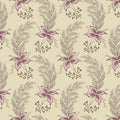 English Garden - Orchid Sugar & Cream by Edyta Sitar of Laundry Basket Quilts
