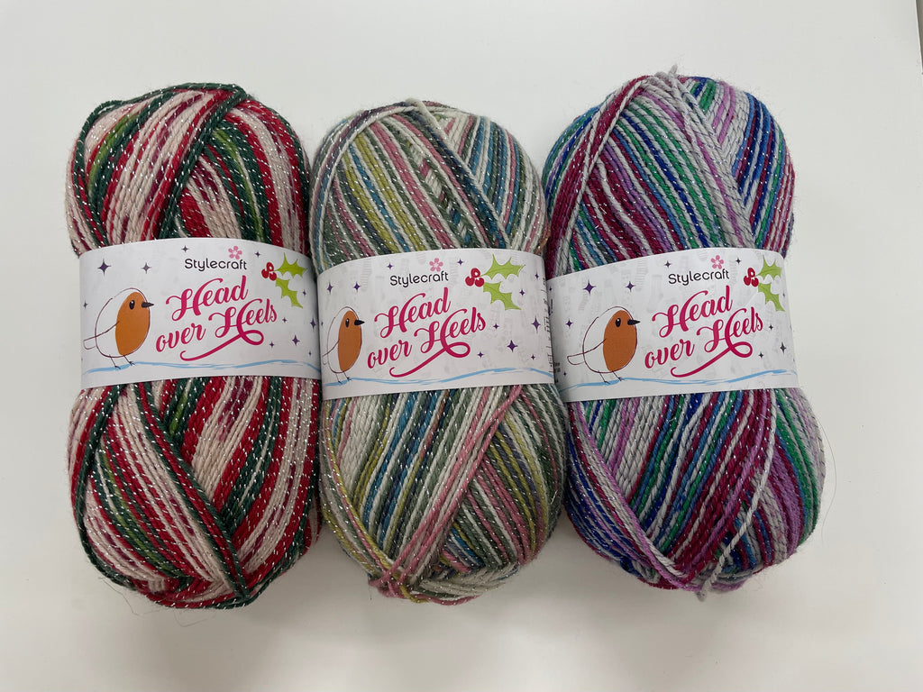 Head over Heels - Festive
