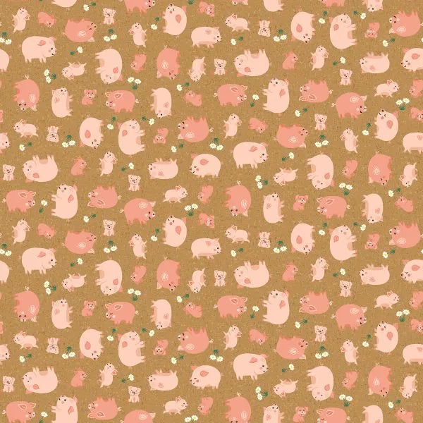 Fun On The Farm - Pigs - by Makower