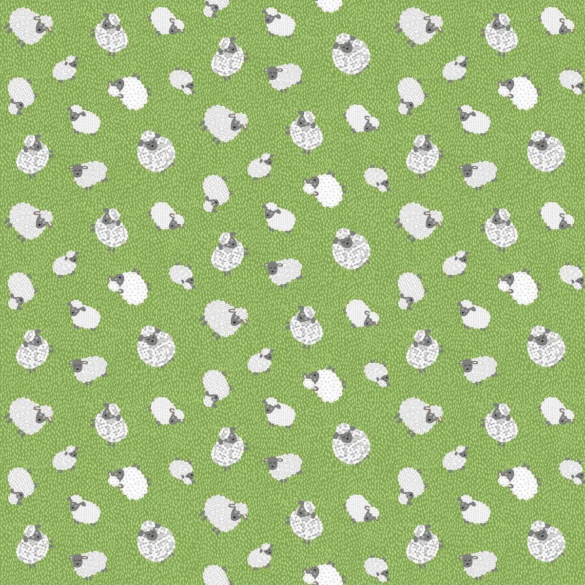 Fun On The Farm - Sheep Green - by Makower