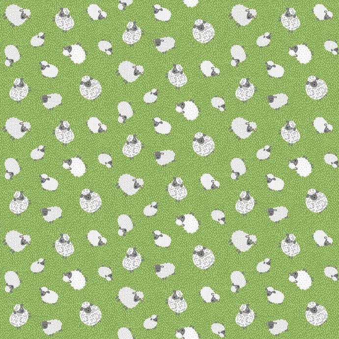 Fun On The Farm - Sheep Green - by Makower