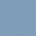 A close-up of a small blue and white gingham check pattern filling the fabric.